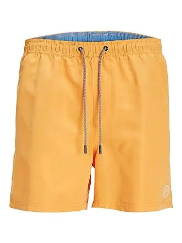 Produktbild: JACK & JONES Herren Badeshorts Badehose Swimwear Jpstfiji Jjswim Solid Sn Ly 12225961,Apricot/Detail:solid,XS