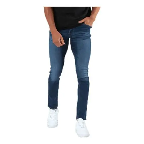Produktbild: Jack & Jones Herren Glenn Original Slim Jeans,Blau (Blue Denim),32W / 30L