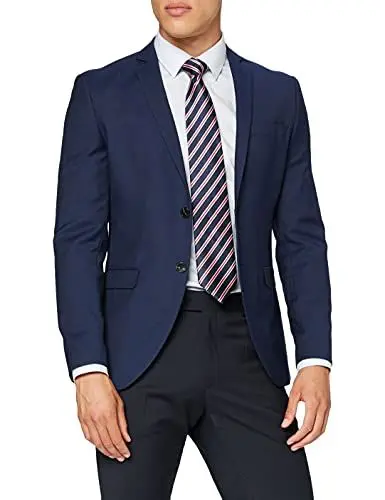 Produktbild: Jack & Jones Herren JPRSOLARIS BLAZER NOOS Blazer, Dark Navy, 56