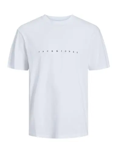 Produktbild: Jack & Jones Herren Jjestar Jj Tee Noos T-Shirt, Weiß, M EU