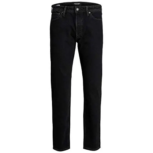 Produktbild: Jack & Jones Herren Jjichris Jjoriginal Am 981 Tc320 Jeans, Black Denim, 32W / 30L EU