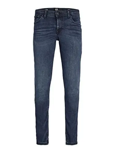 Produktbild: Jack & Jones Herren Glenn Original Slim Jeans,Blau (Blue Denim),33W / 30L