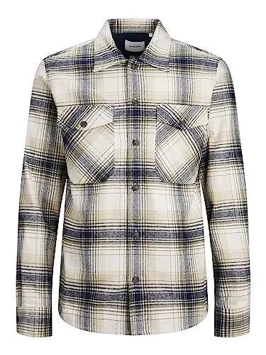 Produktbild: JACK & JONES JJEEDDIE Overshirt LS NOOS