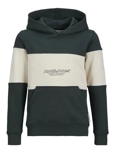 Produktbild: JACK&JONES JUNIOR JORLAKEWOOD Block Sweat Hood BF JNR