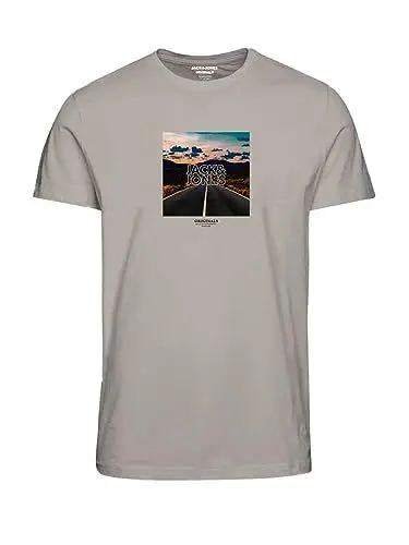 Produktbild: JACK&JONES JUNIOR JORSELIM Tee SS Crew Neck BST JNR