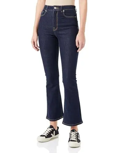 Produktbild: Jack & Jones Jeanshose Damen, Dark Blue Denim, 29W / 32L