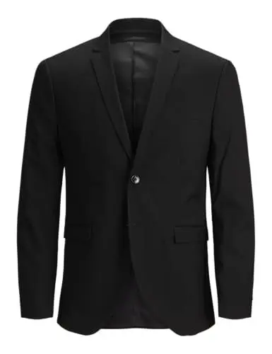 Produktbild: JACK & JONES Blazer Jungen, Schwarz, 176