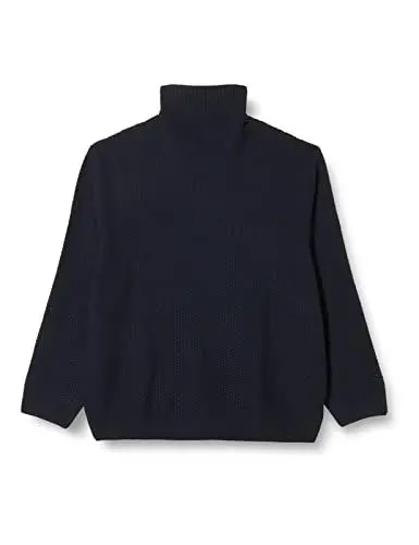 Produktbild: Jack & Jones Men's JORDAMIAN Knit ROLL Neck PS Pullover, Navy Blazer, 5XL