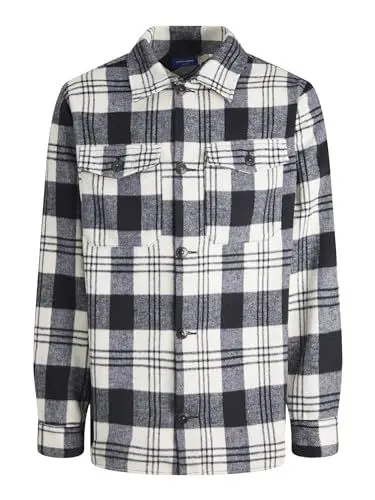 Produktbild: JACK & JONES JOROLLIE Check Overshirt LS SN