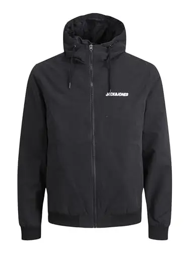 Produktbild: JACK & JONES Rush Blocking Hood Bomber Jacke Herren - M
