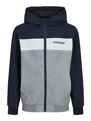 Produktbild: Jack & Jones Rush Blocking Hooded Bomber Jacke Kinder - 152