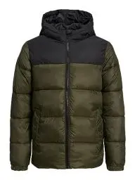Produktbild: JACK & JONES JJETOBY PUFFER HOOD SN JNR
