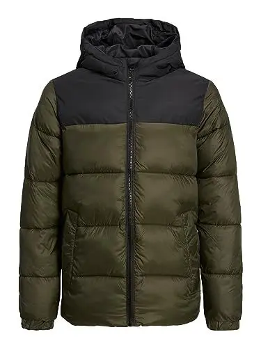 Produktbild: JACK & JONES JJETOBY PUFFER HOOD SN JNR