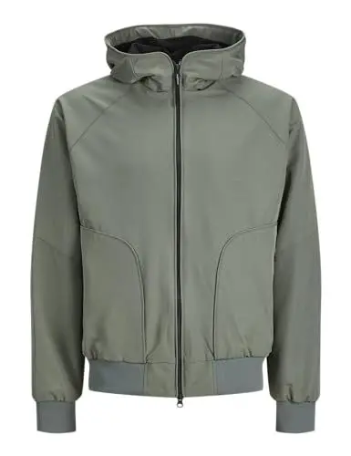 Produktbild: JACK & JONES Herren JCOTRACK Bomber Jacket PLS 12257688,Schwarz,4XL