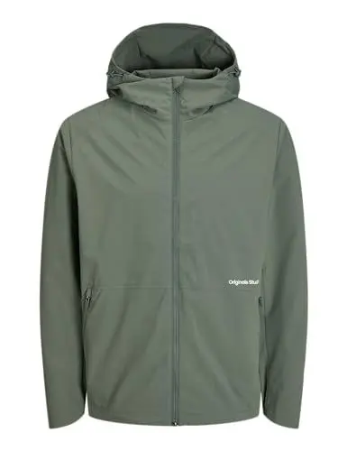 Produktbild: JACK & JONES Herren JORVESTERBRO Light Jacket PLS Übergangsseite 12257952,Laurel Wreath,3XL