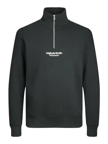 Produktbild: JACK & JONES Jorvesterbro Sweat Quarter Zip Hn Noos