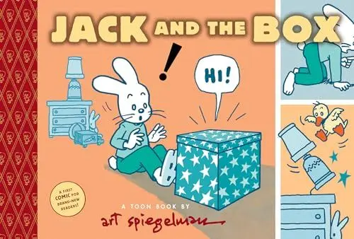 Produktbild: Jack and the Box: Toon Books Level 1