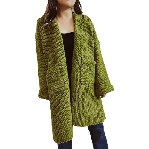Produktbild: Jacke Damen üBergangsjacke Regenjacke Damen Wintermäntel in Übergröße für Damen 2023, warme Fleece-gefütterte Distressed-Jacken, Kapuzenparka, Mantel aus Lange Winterjacke Damen Jacke Damen (Grey, XL)