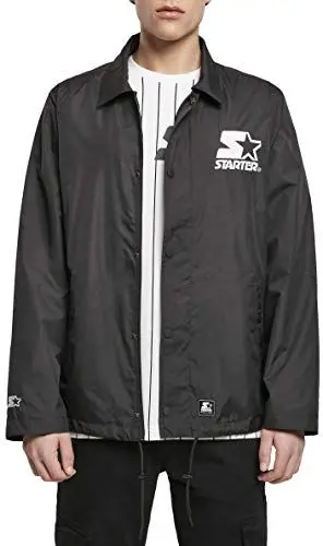 Produktbild: STARTER BLACK LABEL Herren Starter Coach Jacket S Black