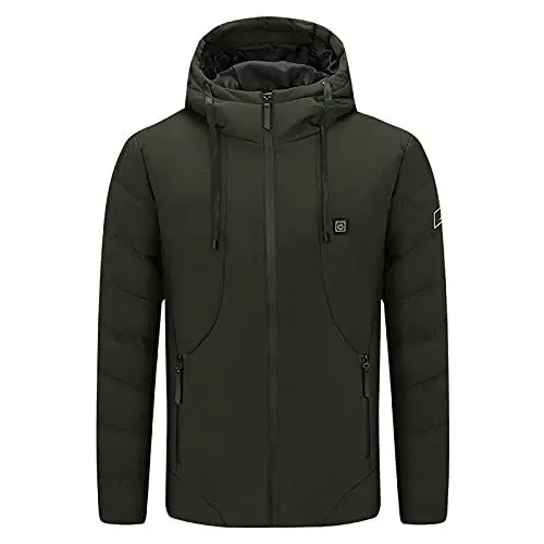 Produktbild: jacke herren lang ledermantel herren fahradjackenherren winter stadionjacke herren winter schwarzer mantel herren jacken für herren winter strickjacken für herren herbstjacke herren