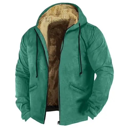 Produktbild: Jacken Parka Herren Winter Jacket Men Motorrad Jacke Herren Tarnanzug Lederjacke Herren Winter Jacke Herren Übergangsjacke Herren Jacke Winter Herren Lederjacke Windbreaker Multi 7Xl