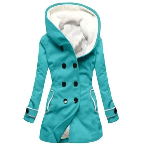 Produktbild: Jacken für Damen Fleecejacke Warme Damen Jacken Fleece Jacke Hoodie Damen Strass Damen Hoodie Oversize Neue Herbstmode Damen 2024 Hoodies Damen College Jacke Damen Grün 2Xl