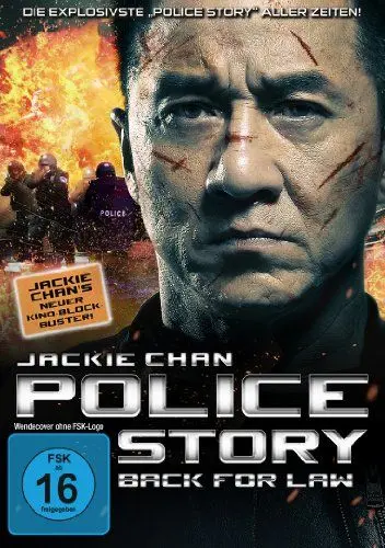 Produktbild: Jackie Chan - Police Story - Back for Law