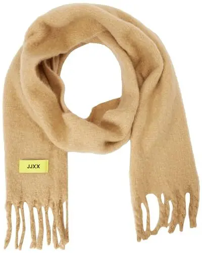 Produktbild: JJXX Damen JXLESLIE Scarf Acc Schal, Beige, ONE Size