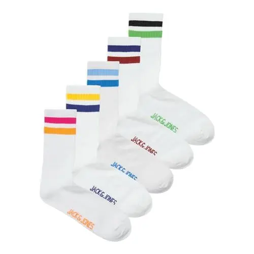 Produktbild: JACBENJAMIN TENNIS SOCKS 5 PACK