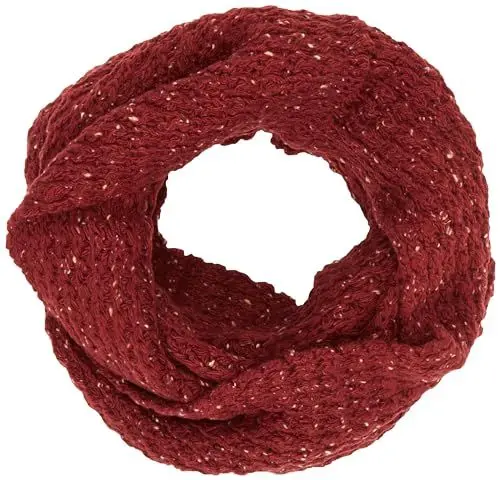Produktbild: JACK & JONES Herren JACCLIFF NAP Tube Scarf Schal, Cabernet, ONE Size