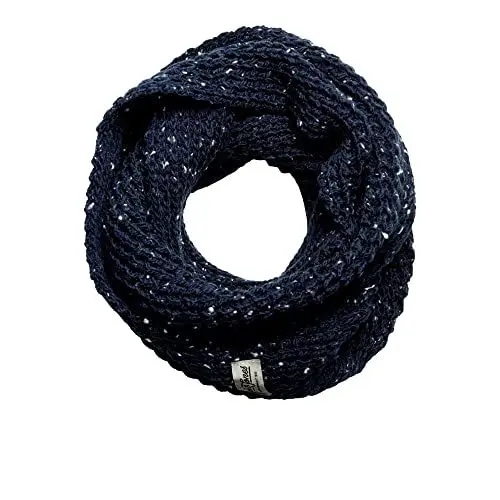 Produktbild: JACK & JONES Herren JACCLIFF NAP TUBE SCARF Schal, Navy Blazer, ONE SIZE