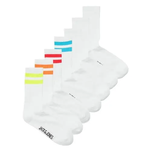 Produktbild: JACELI STRIPES TENNIS SOCK 7 PACK