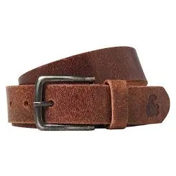 Produktbild: JACK & JONES Herren Jacian Leather Belt Ledergürtel 12227162 ,Cognac ,95