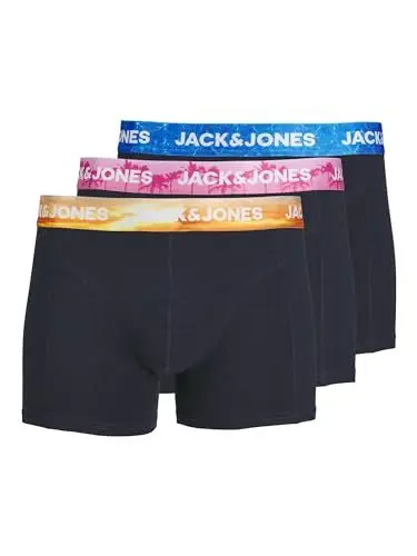Produktbild: JACLUCA SOLID Trunks 3 Pack