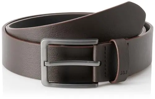 Produktbild: JACK & JONES Herren JACMIKA BELT Synthetikgürtel 12250342,Brown Stone,90