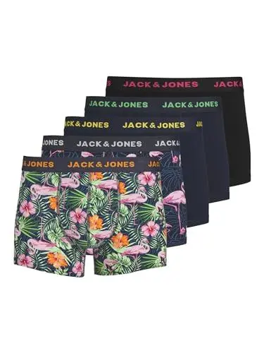Produktbild: JACPINK Flamingo Trunks 5 Pack