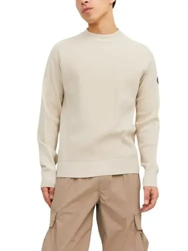 Produktbild: JACK & JONES JCOFILO Knit Mock Neck SN