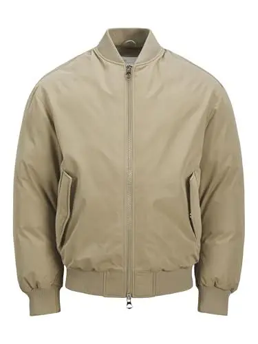 Produktbild: JACK&JONES Herren JCOKINETIC Soft Utility Bomber Bomberjacke, Silver Sage, L