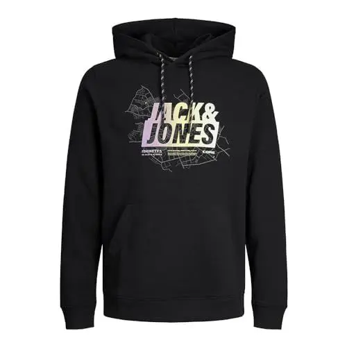 Produktbild: JACK & JONES JCOMAP Summer Logo Sweat Hood PLS