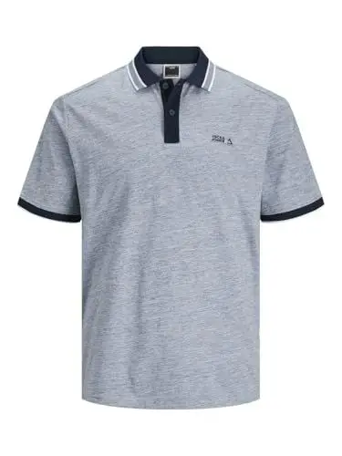 Produktbild: JACK & JONES JCOMELANGE Jersey Polo SS