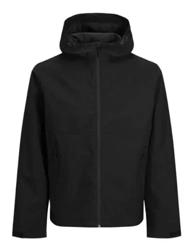 Produktbild: JACK & JONES Herren Jcothread Light Jacket Allwetterjacke 12251514,Schwarz,L