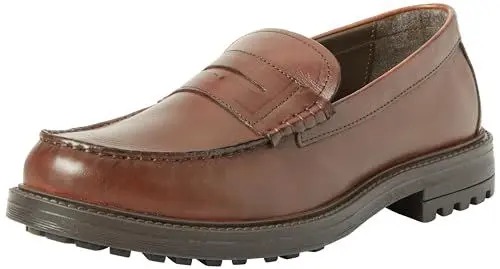 Produktbild: JACK & JONES Jfwtim Hi Shine Leather Loafer