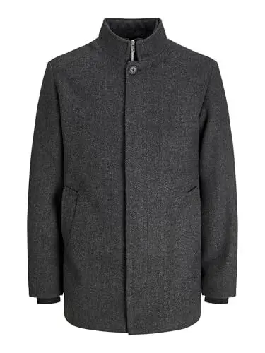 Produktbild: JACK & JONES Male Wollmantel Wollmantel