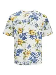 Produktbild: JACK & JONES Male T-Shirt All Over Print Rundhals T-Shirt
