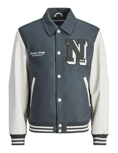 Produktbild: Jorcarter Varsity Wool Blend Bomber Noos