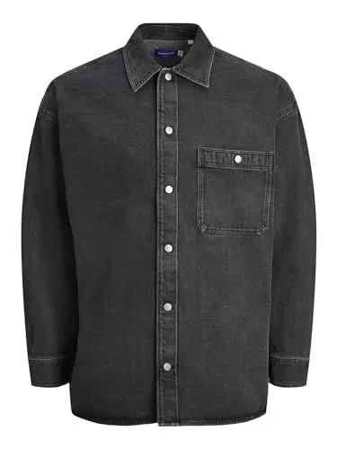 Produktbild: JACK & JONES JORSANTORINI Denim Overshirt LS