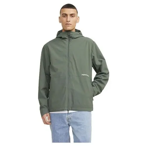 Produktbild: JACK & JONES Herren JORVESTERBRO Light Jacket SN Jacke 12252920,Laurel Wreath,XS