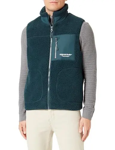 Produktbild: JACK & JONES JORVESTERBRO Teddy Bodywarmer SN
