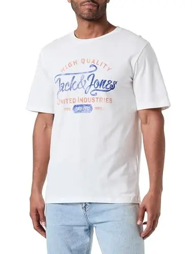 Produktbild: JACK & JONES JPRBLULOUIE SS Tee Crew Neck FST