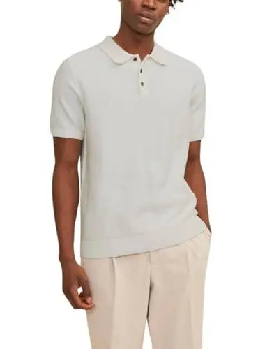 Produktbild: JACK & JONES JPRBLUSANDRI Knit Polo SN